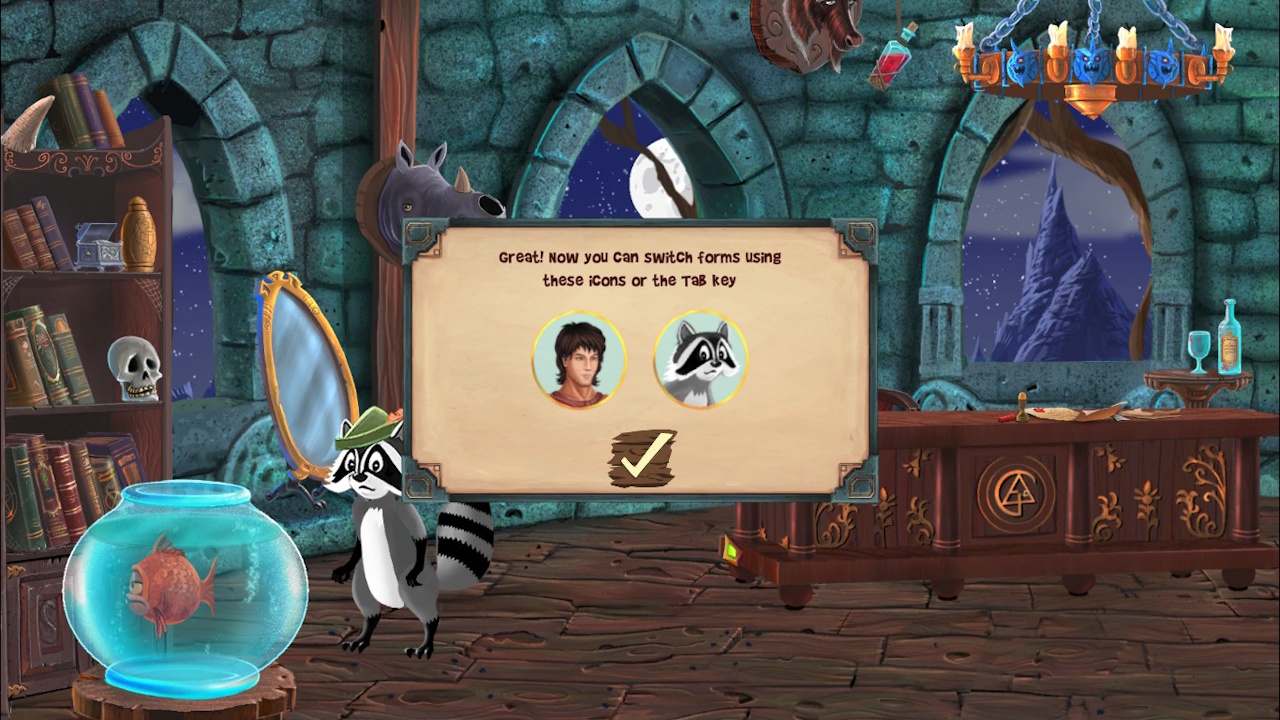 Plot of the Druid screenshot 2