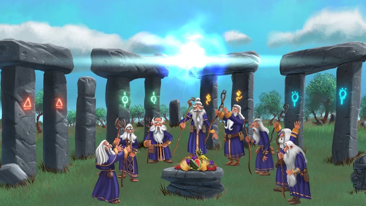 Plot of the Druid screenshot 1