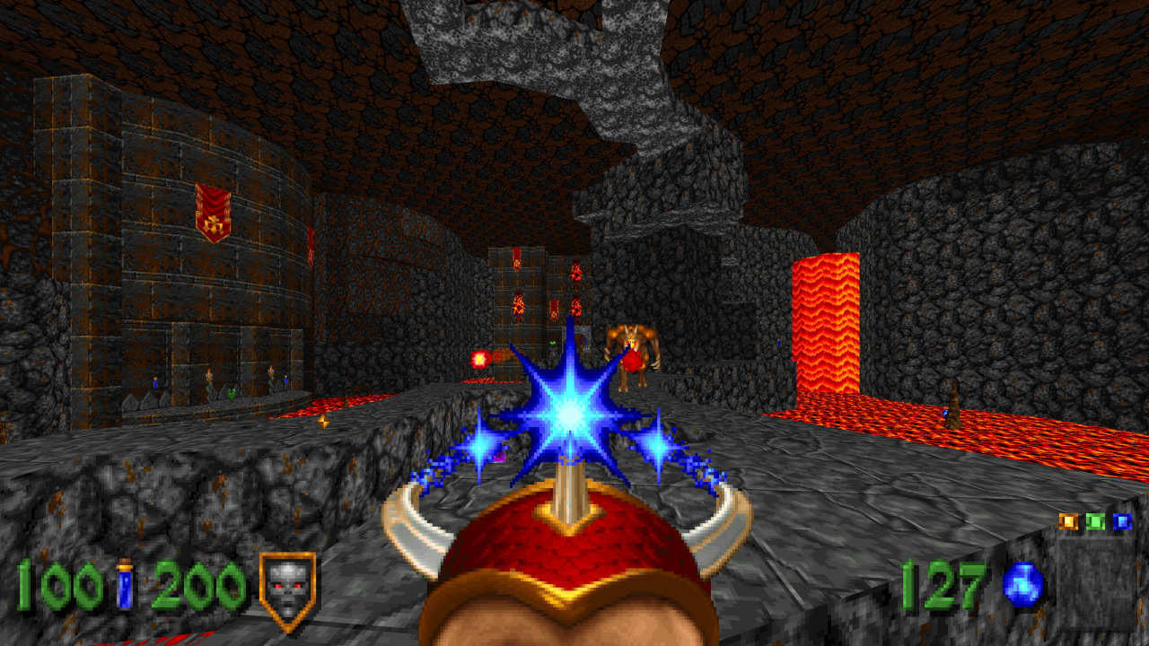 Heretic + Hexen screenshot 1