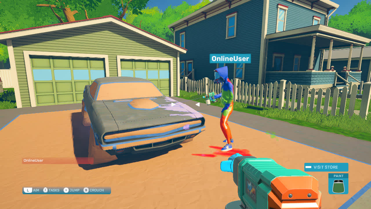 Spray Paint Simulator screenshot 3