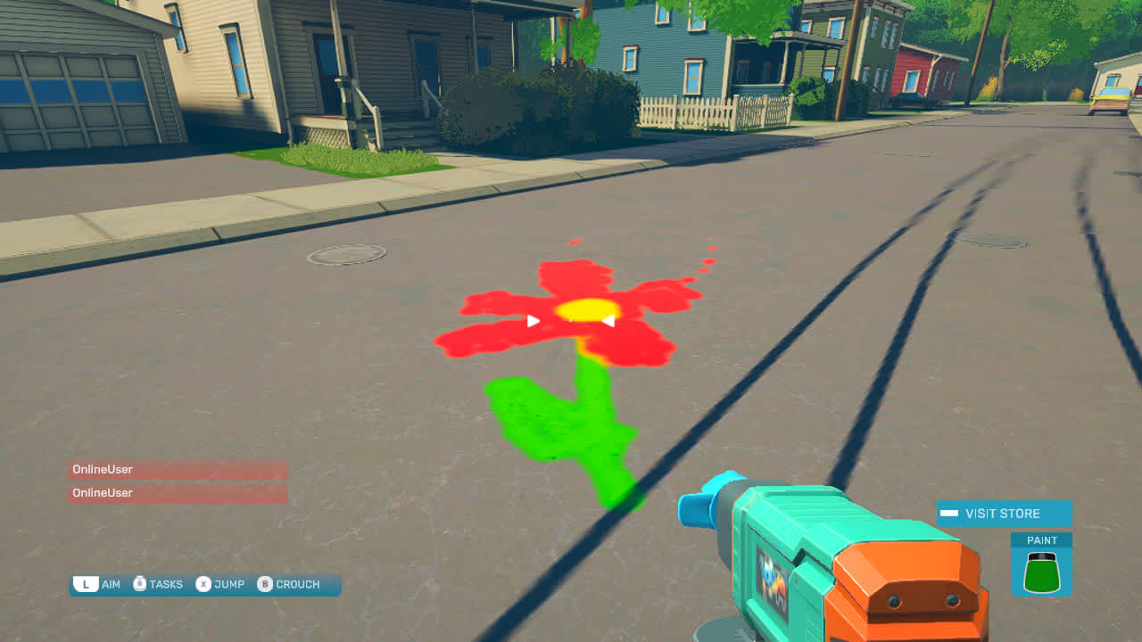 Spray Paint Simulator screenshot 2