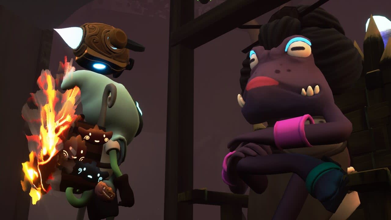 Wéko The Mask Gatherer screenshot 2