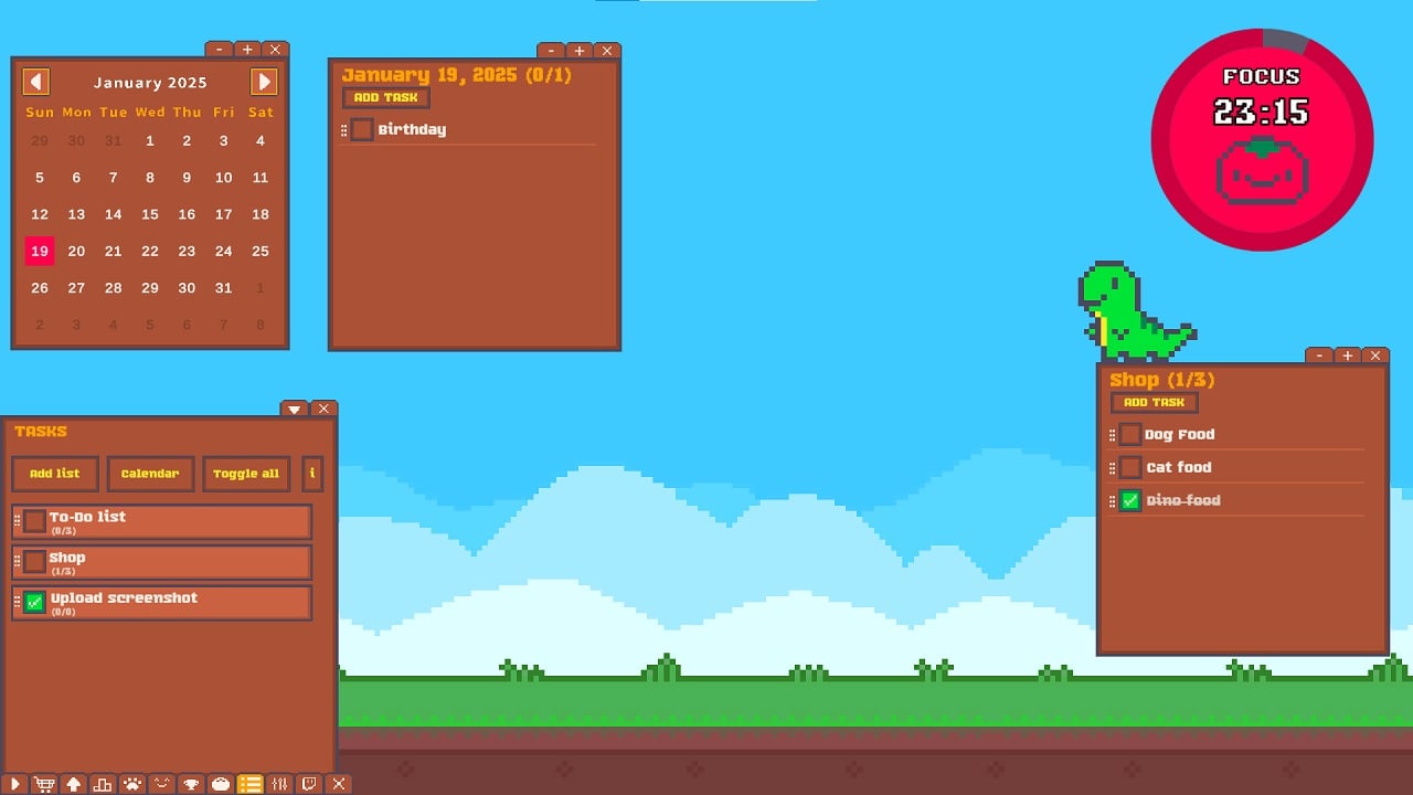 Dino Market screenshot 2