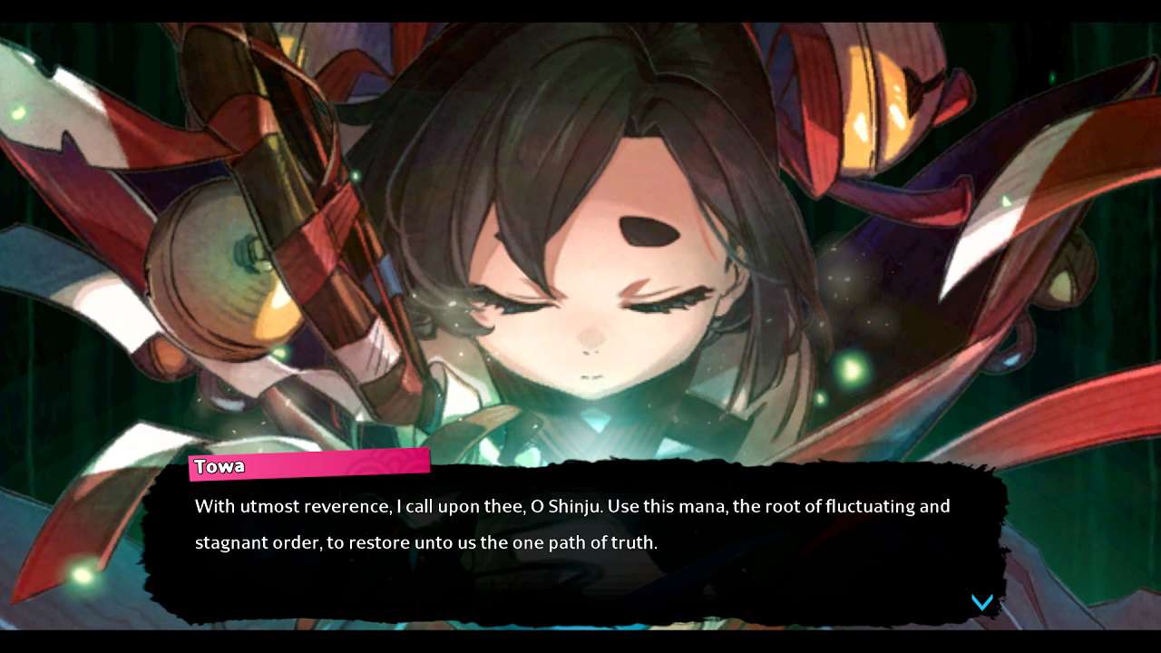 Towa and the Guardians of the Sacred Tree screenshot 1
