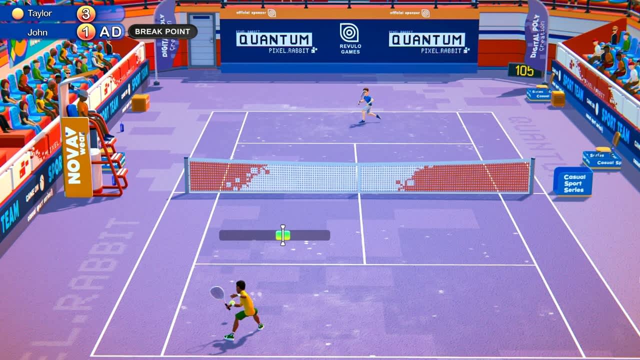 Casual Sport Series: Tennis screenshot 4