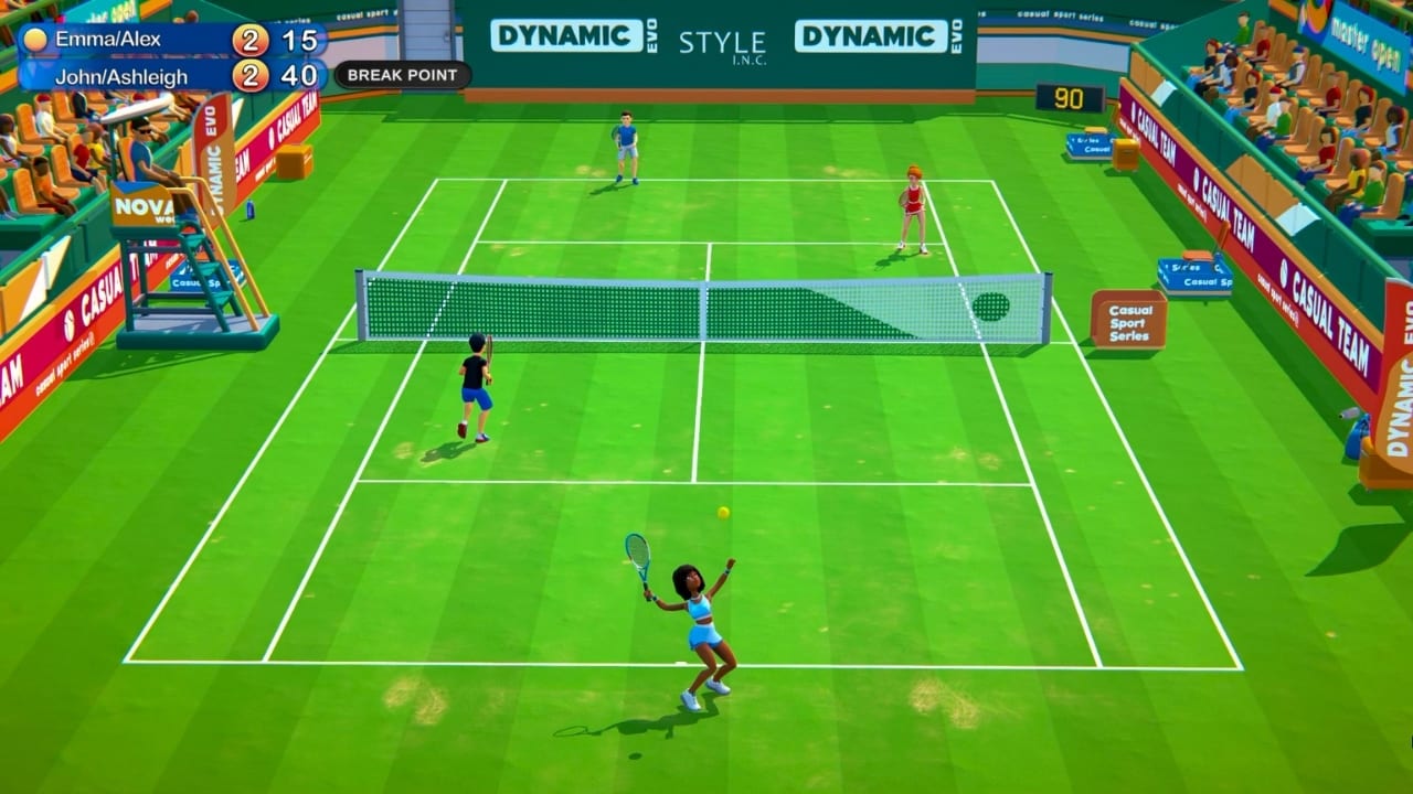 Casual Sport Series: Tennis screenshot 2