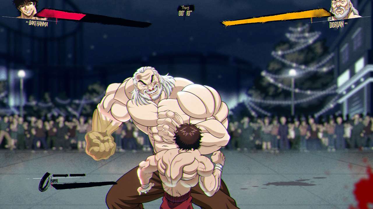Baki Hanma: Blood Arena screenshot 4