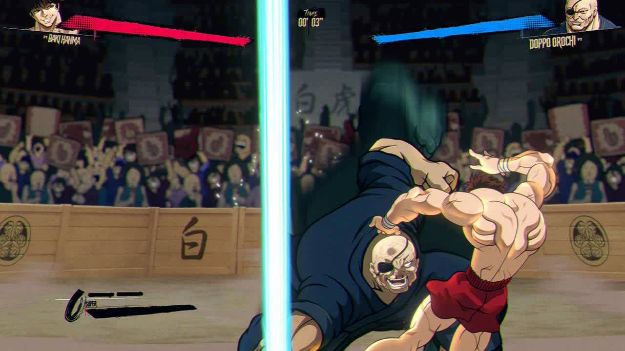 Baki Hanma: Blood Arena screenshot 1