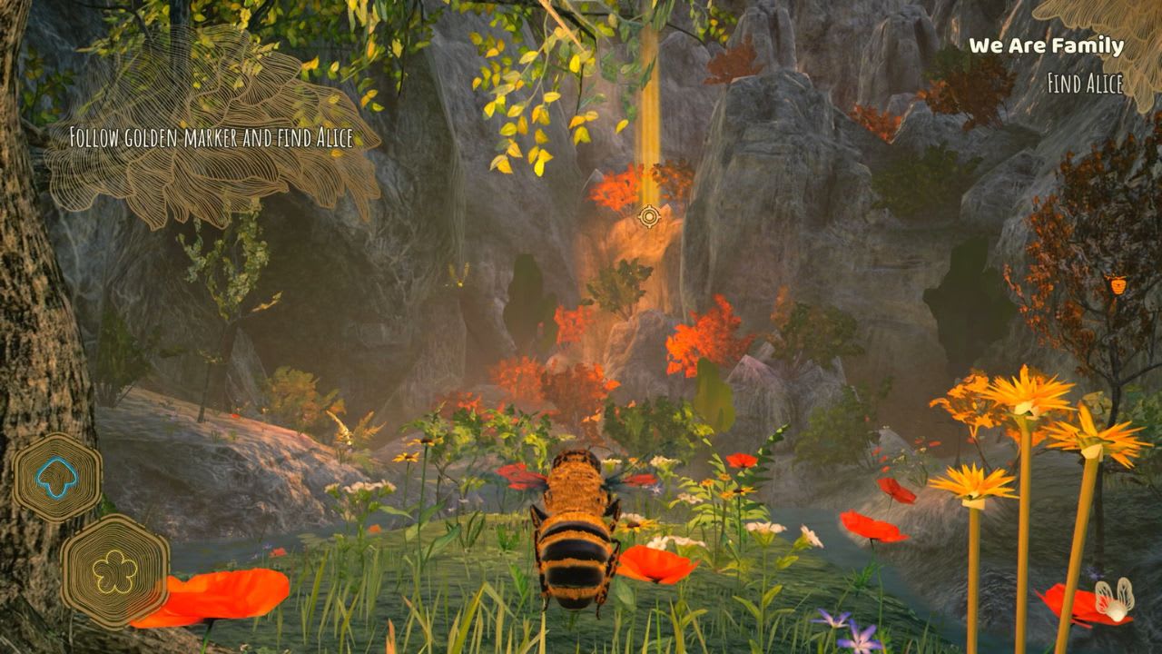 Bee Simulator: The Hive screenshot 1