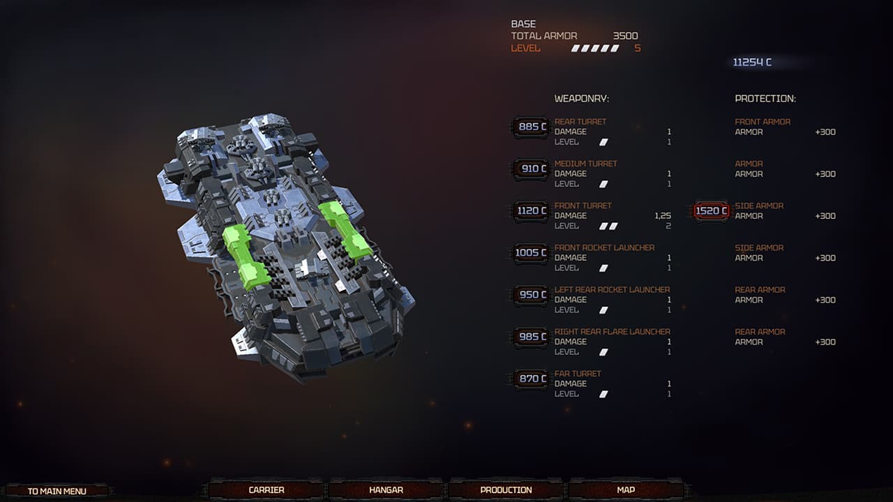Sky of Destruction screenshot 3