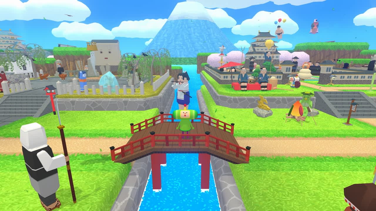 Once Upon A KATAMARI screenshot 1
