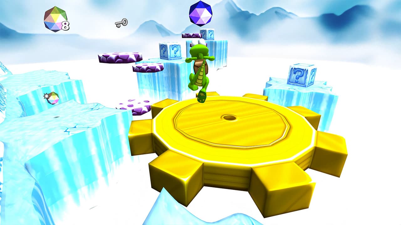 Croc Legend of the Gobbos screenshot 2