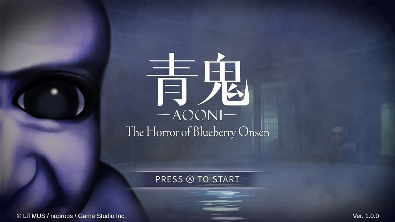 Aooni The Horror of Blueberry Onsen screenshot 1