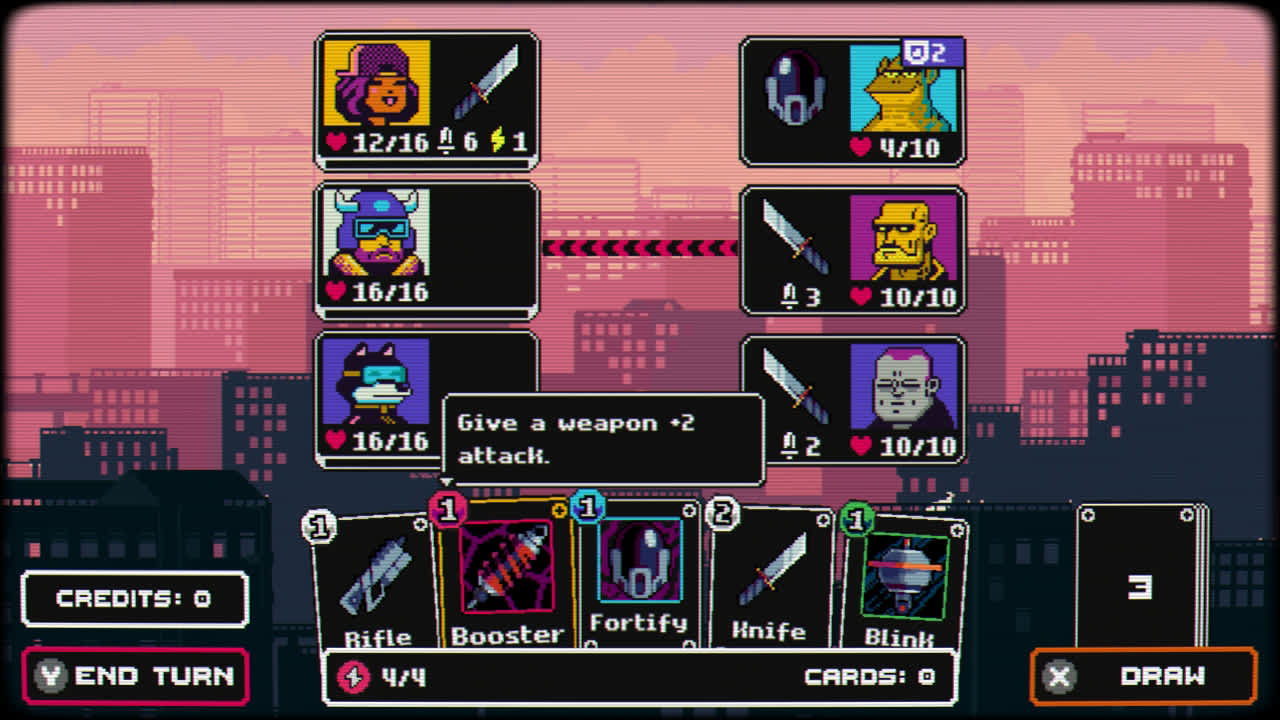 Cyber Quest screenshot 1