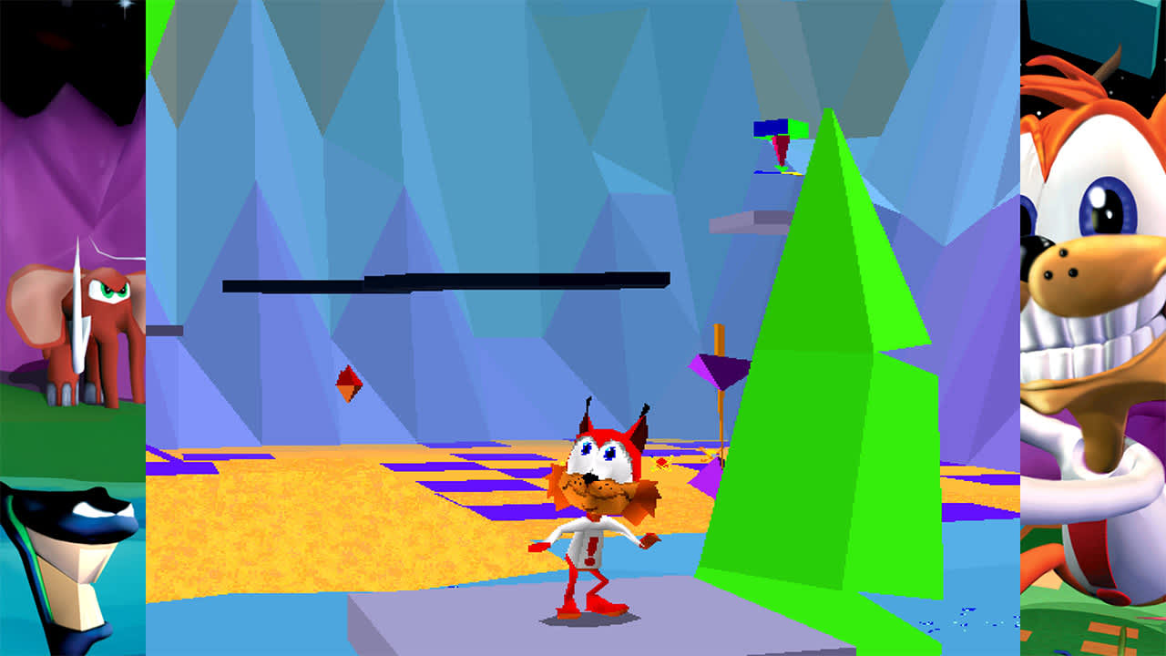 Bubsy in: The Purrfect Collection screenshot 3
