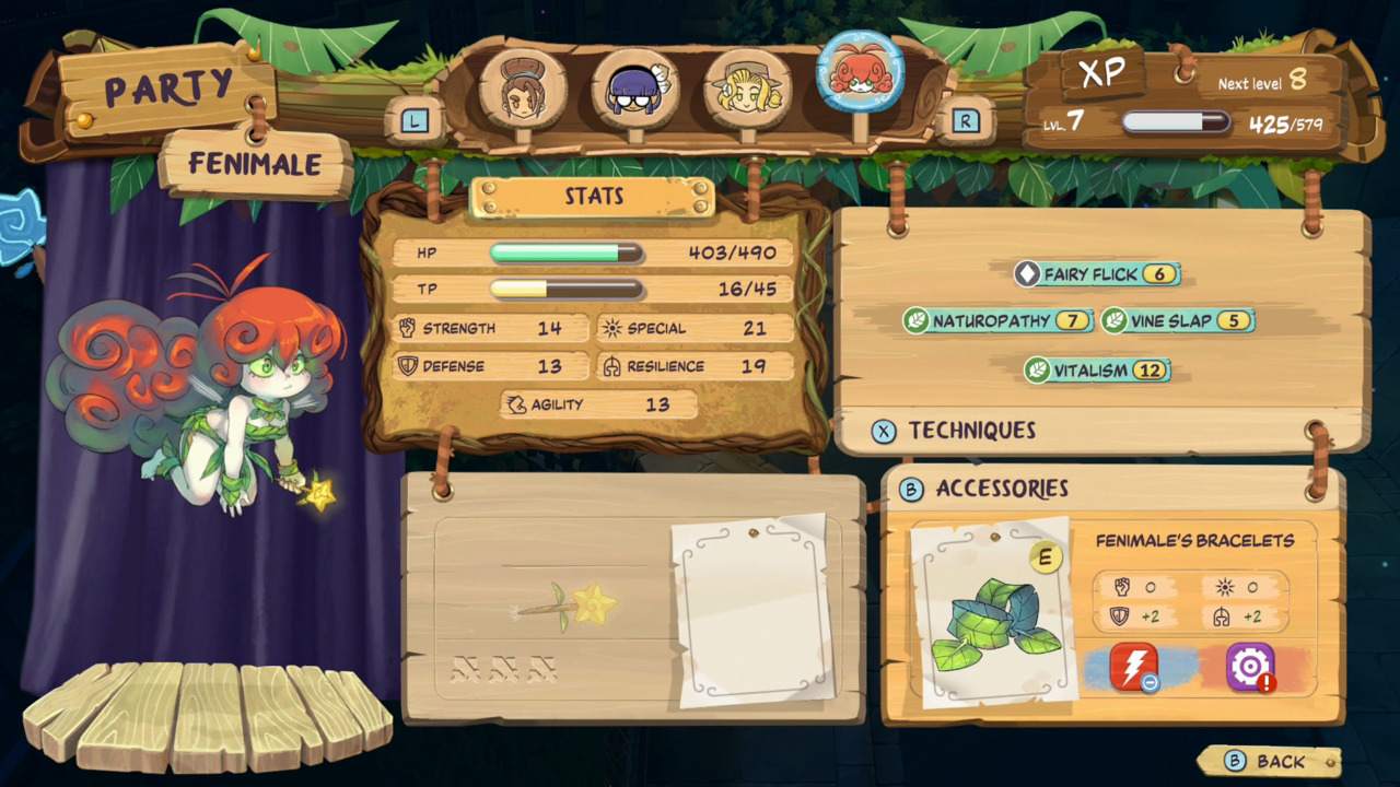 Maliki : Poison of the Past screenshot 4
