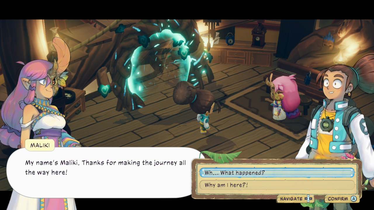 Maliki : Poison of the Past screenshot 3