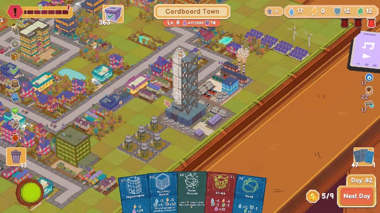 Cardboard Town screenshot 4