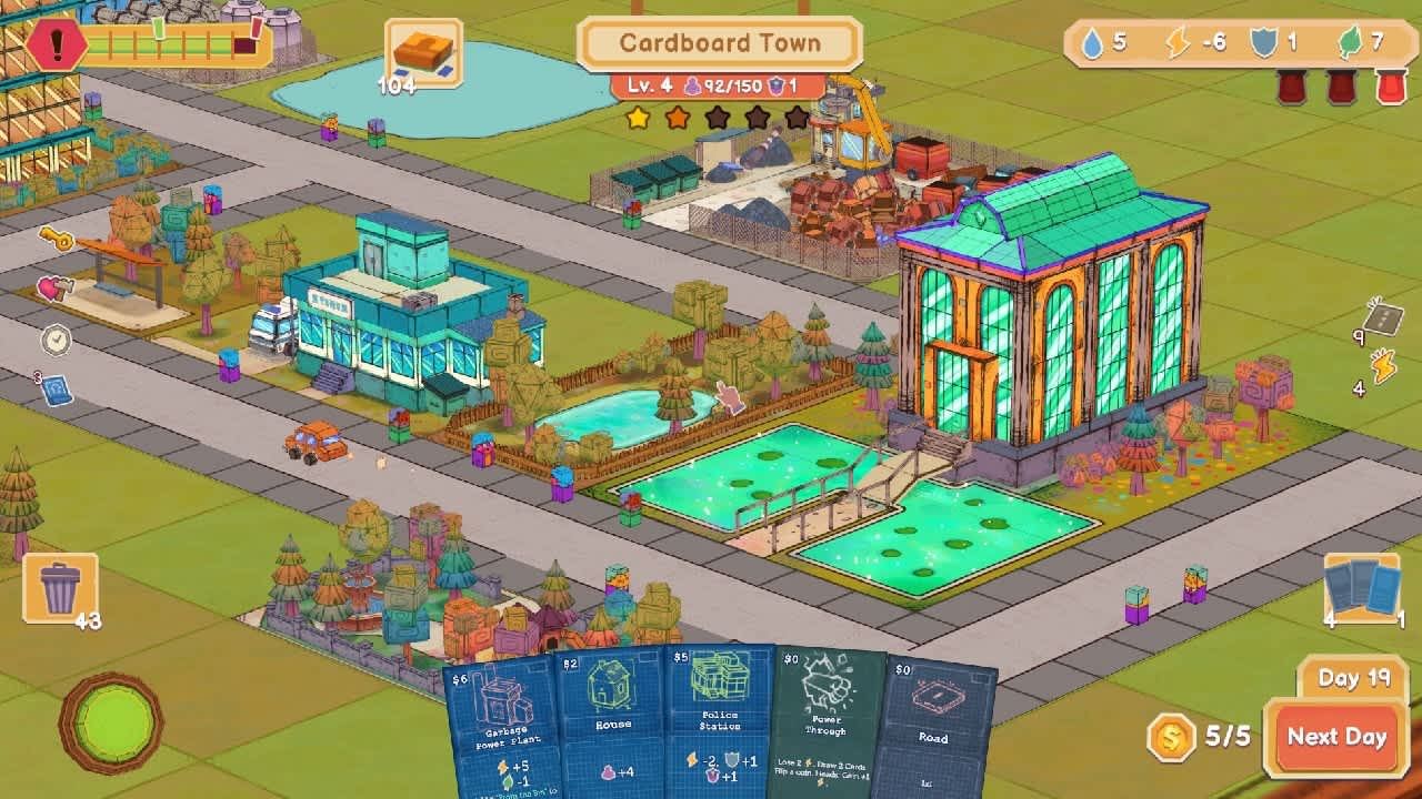 Cardboard Town screenshot 3