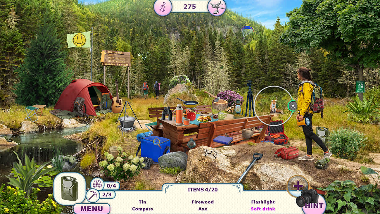 Around the World 2: Travel to Canada Collector's Edition screenshot 1