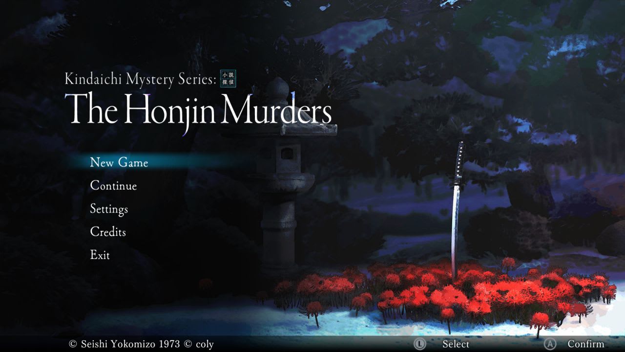 Kindaichi Mystery Series: The Honjin Murders screenshot 1