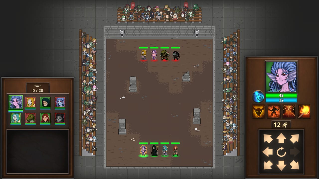 Mortal Glory 2 screenshot 1