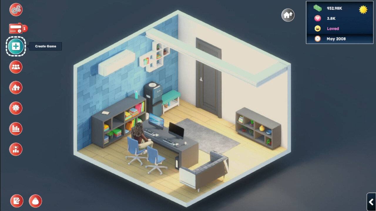 Game Builder Tycoon screenshot 1