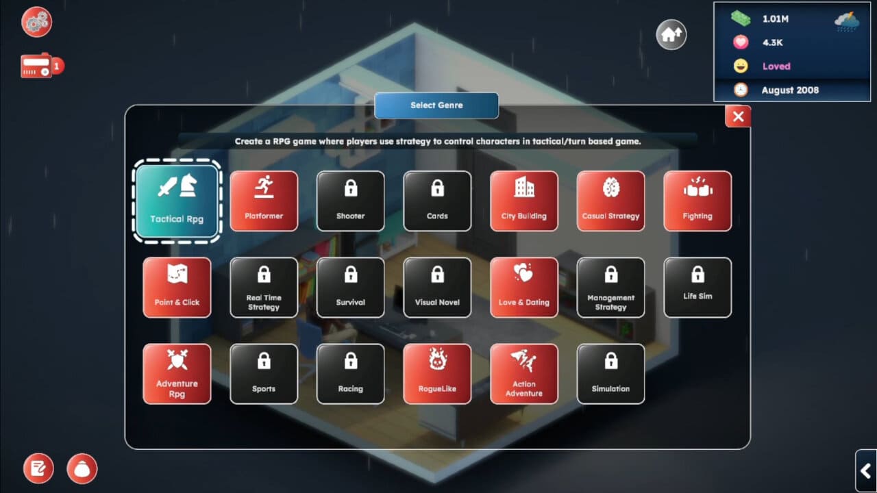 Game Builder Tycoon screenshot 2