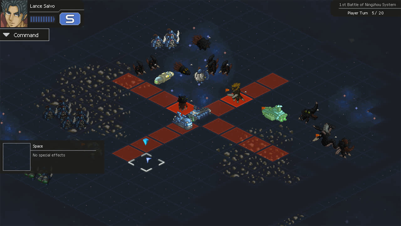 Chaos Galaxy 2 screenshot 4