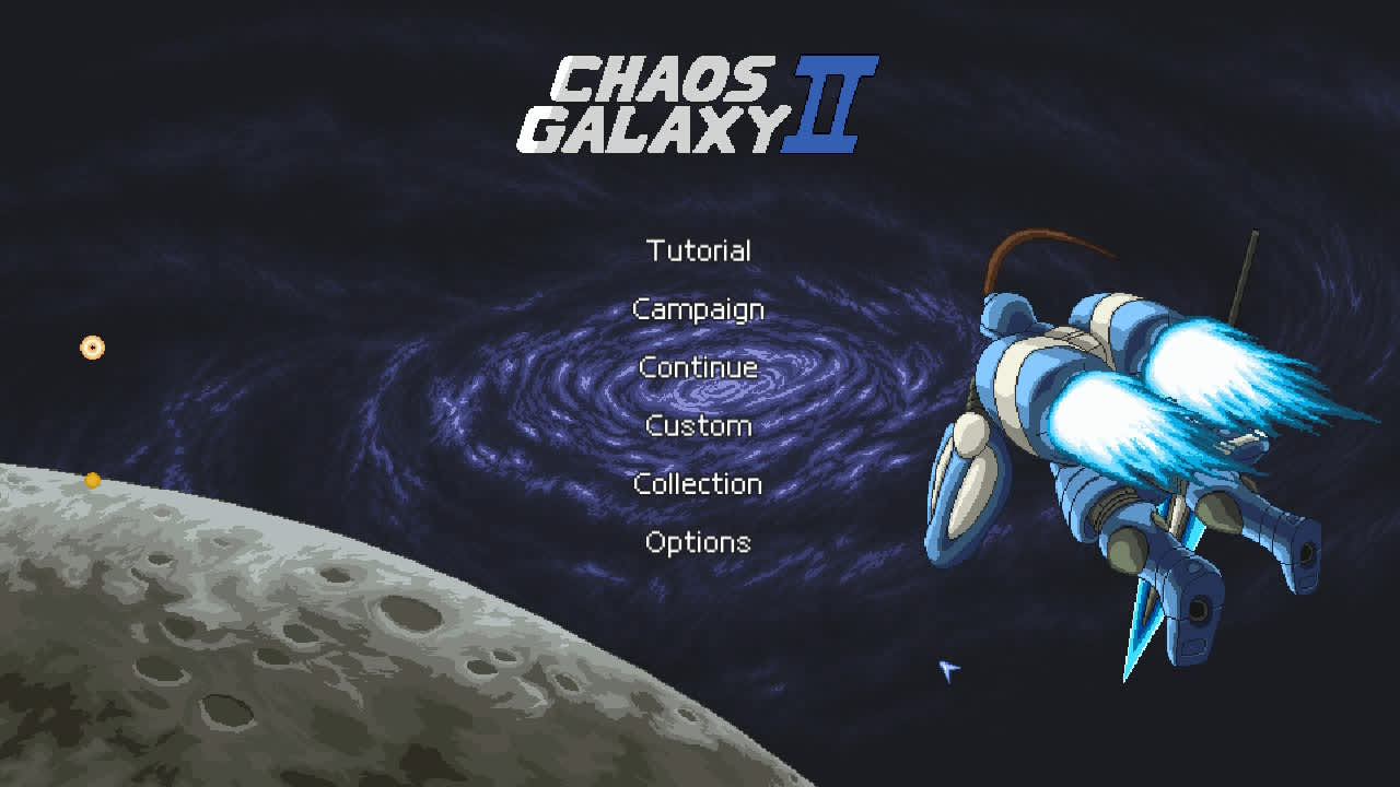 Chaos Galaxy 2 screenshot 1