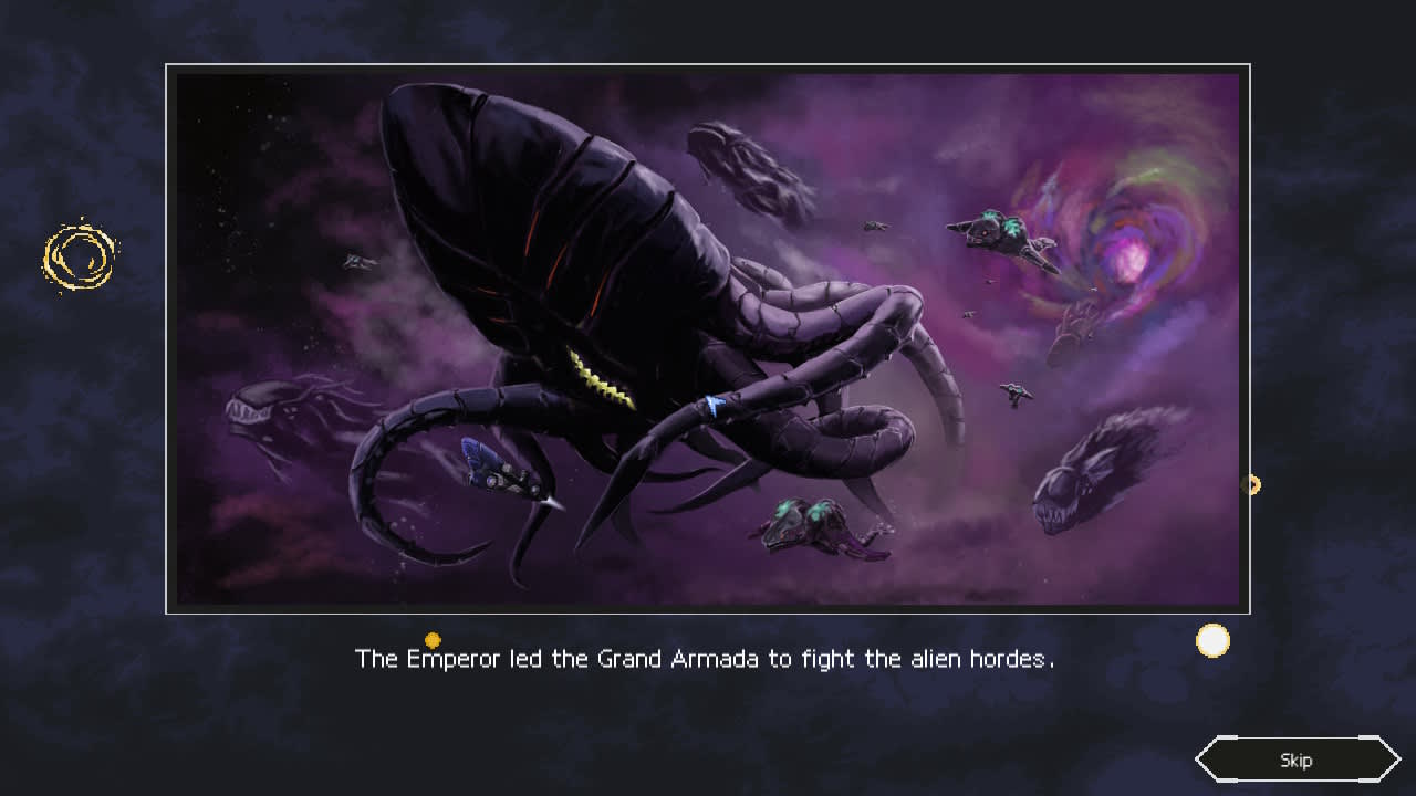 Chaos Galaxy 2 screenshot 3