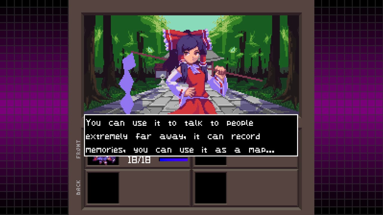 Touhou Artificial Dream in Arcadia screenshot 2