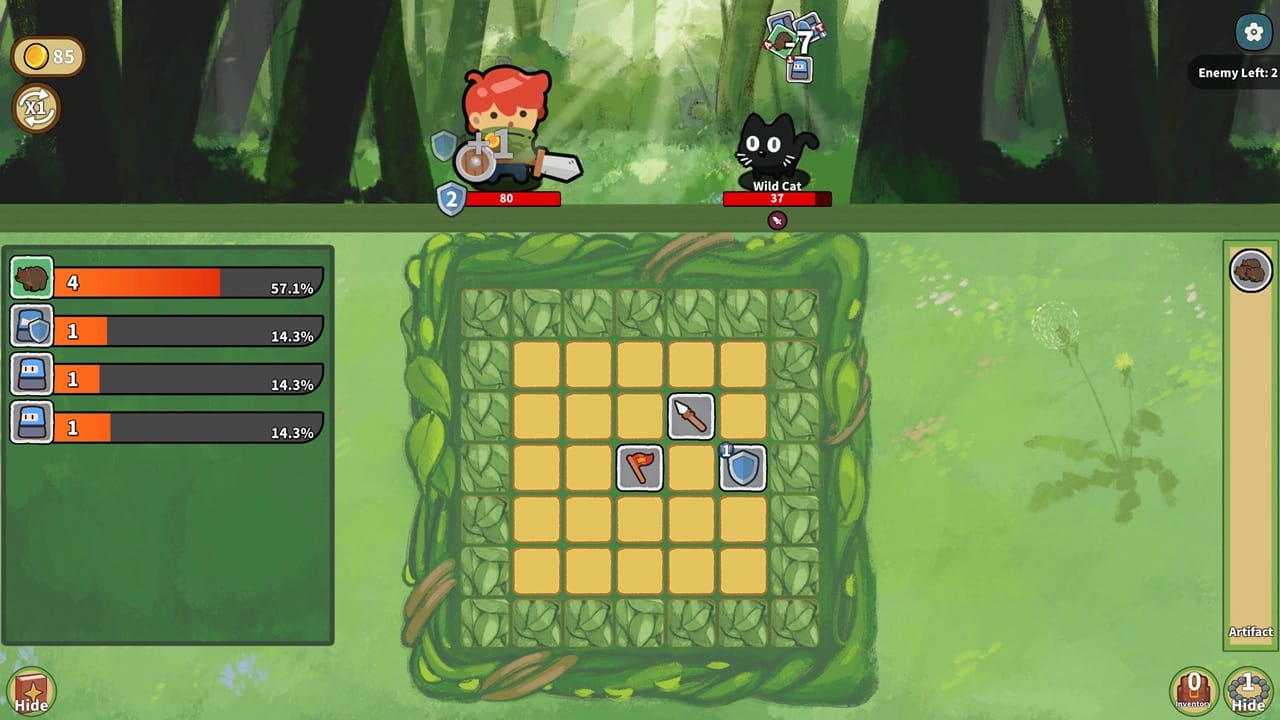Lucky Hunter screenshot 1