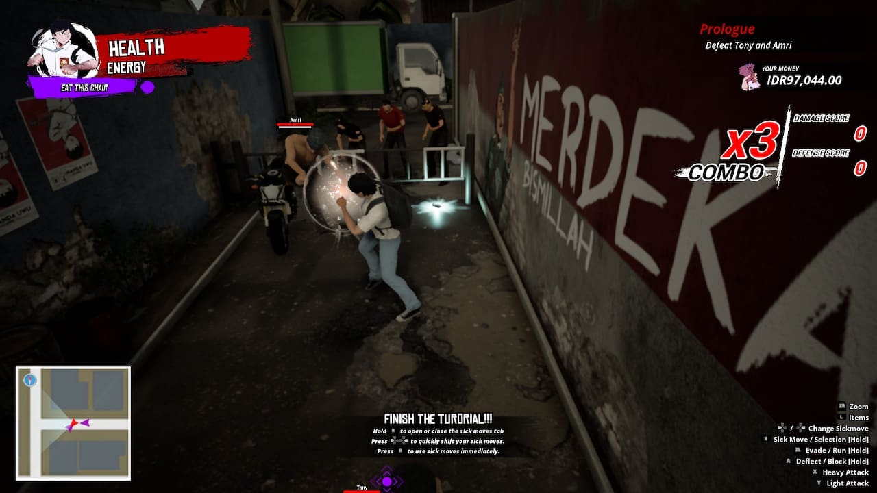Troublemaker screenshot 2