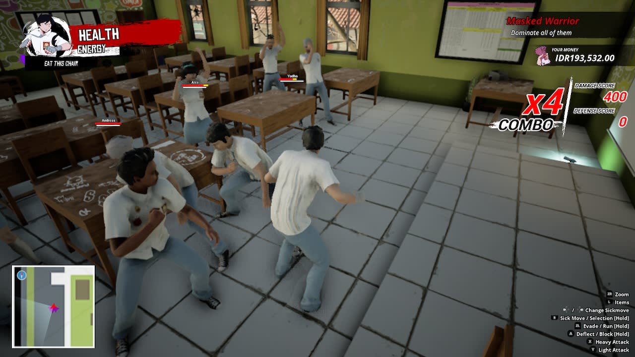 Troublemaker screenshot 3