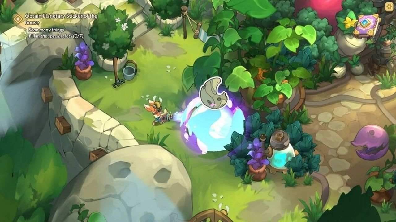 Pilo and the Holobook screenshot 1