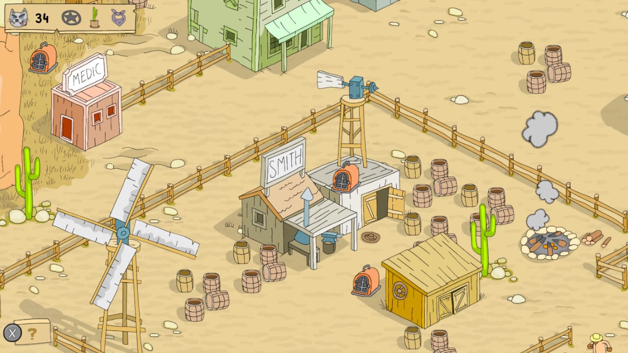 Hidden Cat Outlaws screenshot 2