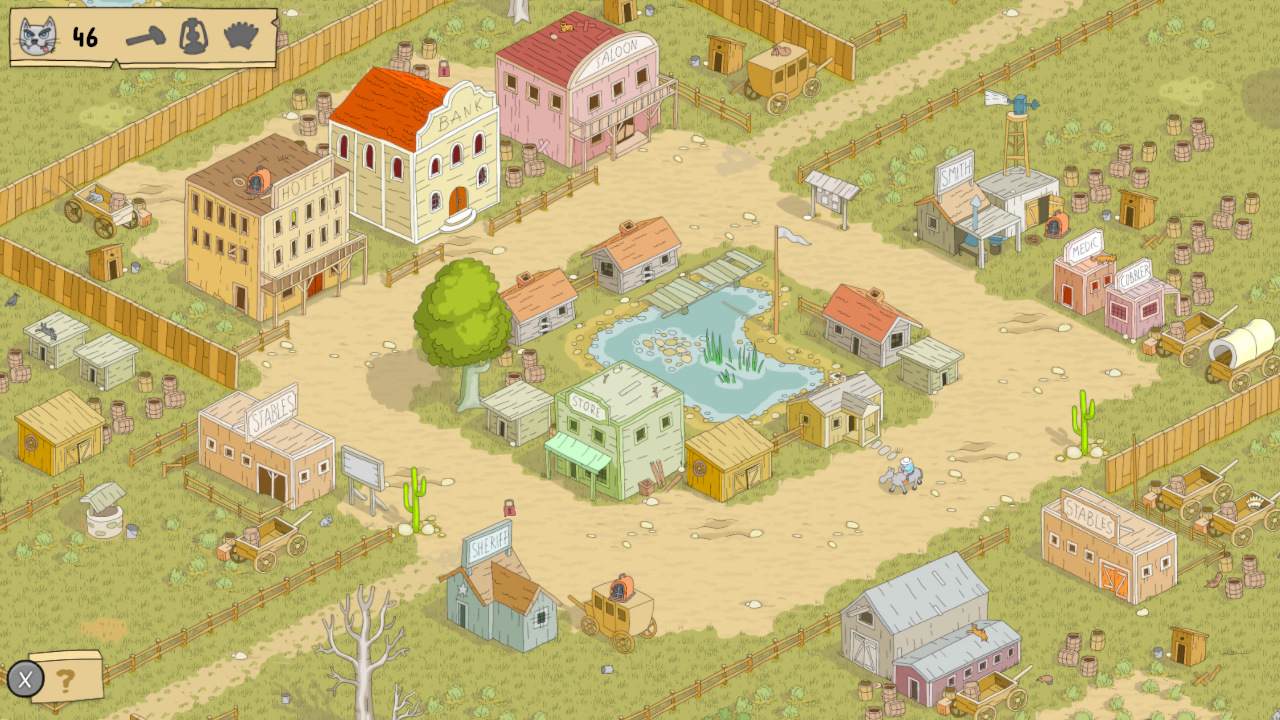 Hidden Cat Outlaws screenshot 1