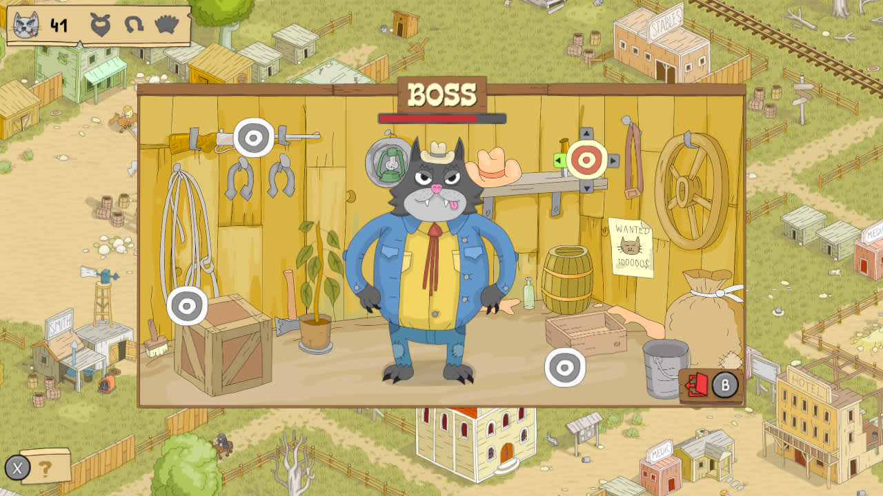Hidden Cat Outlaws screenshot 4