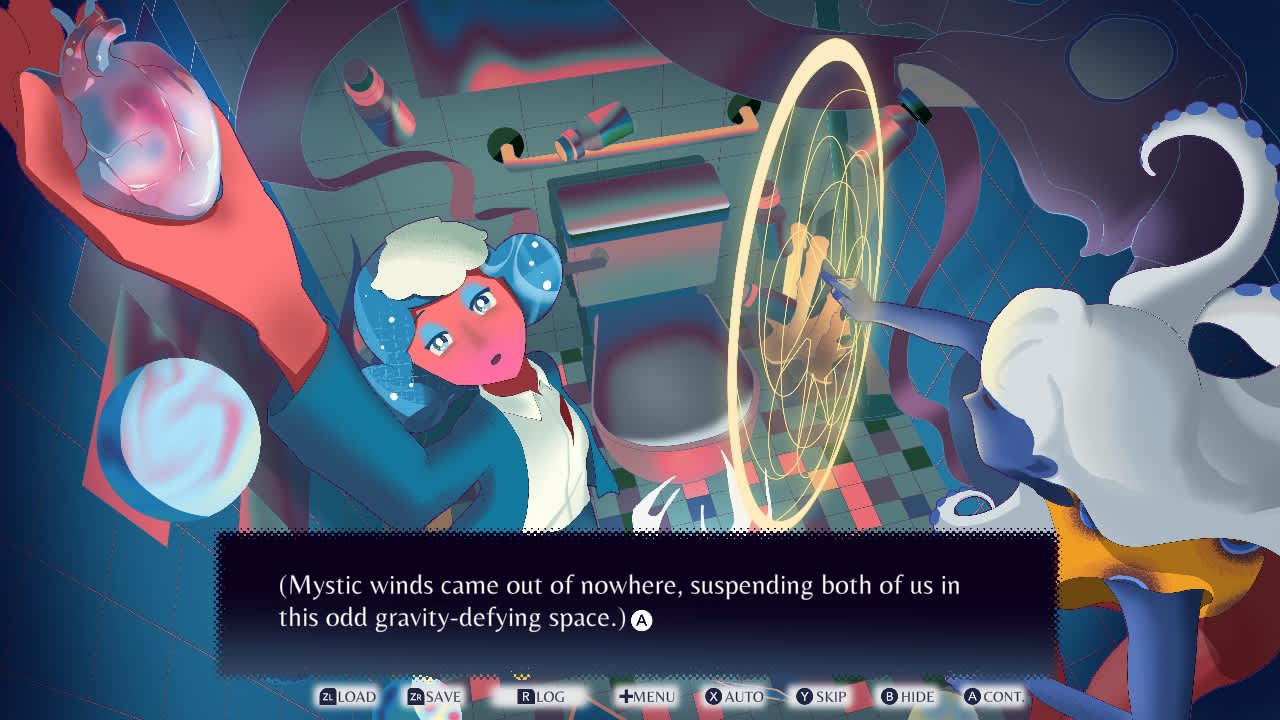 Zero-Sum Heart screenshot 1