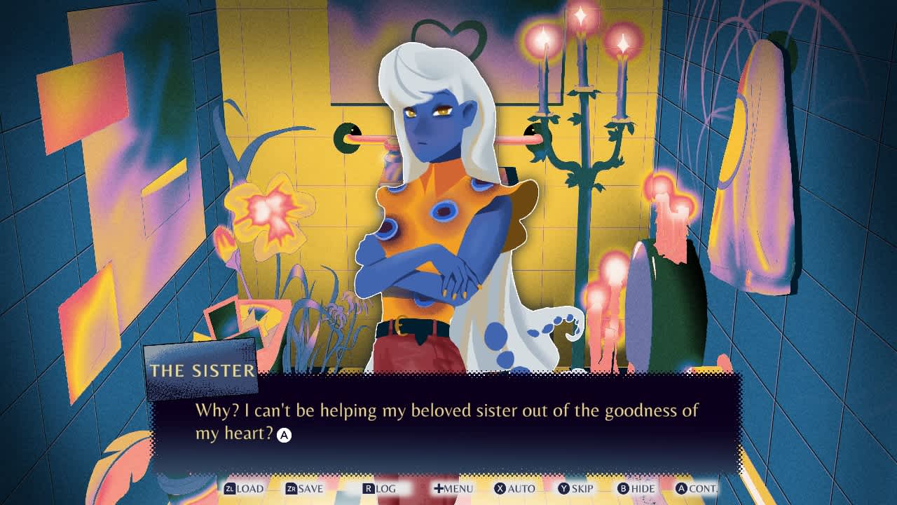 Zero-Sum Heart screenshot 2