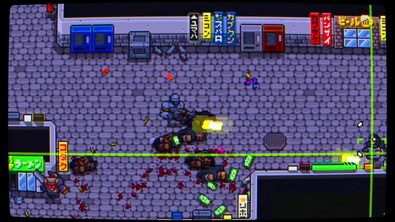 Mega City Force screenshot 2