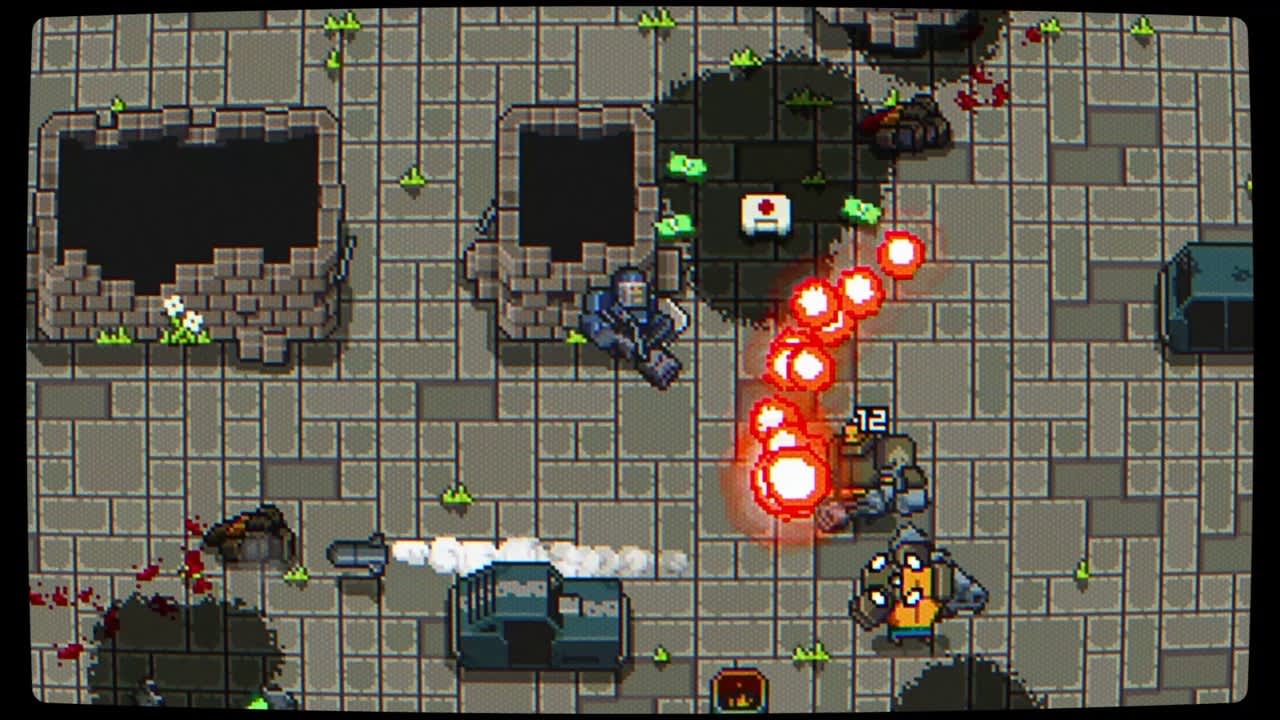 Mega City Force screenshot 1