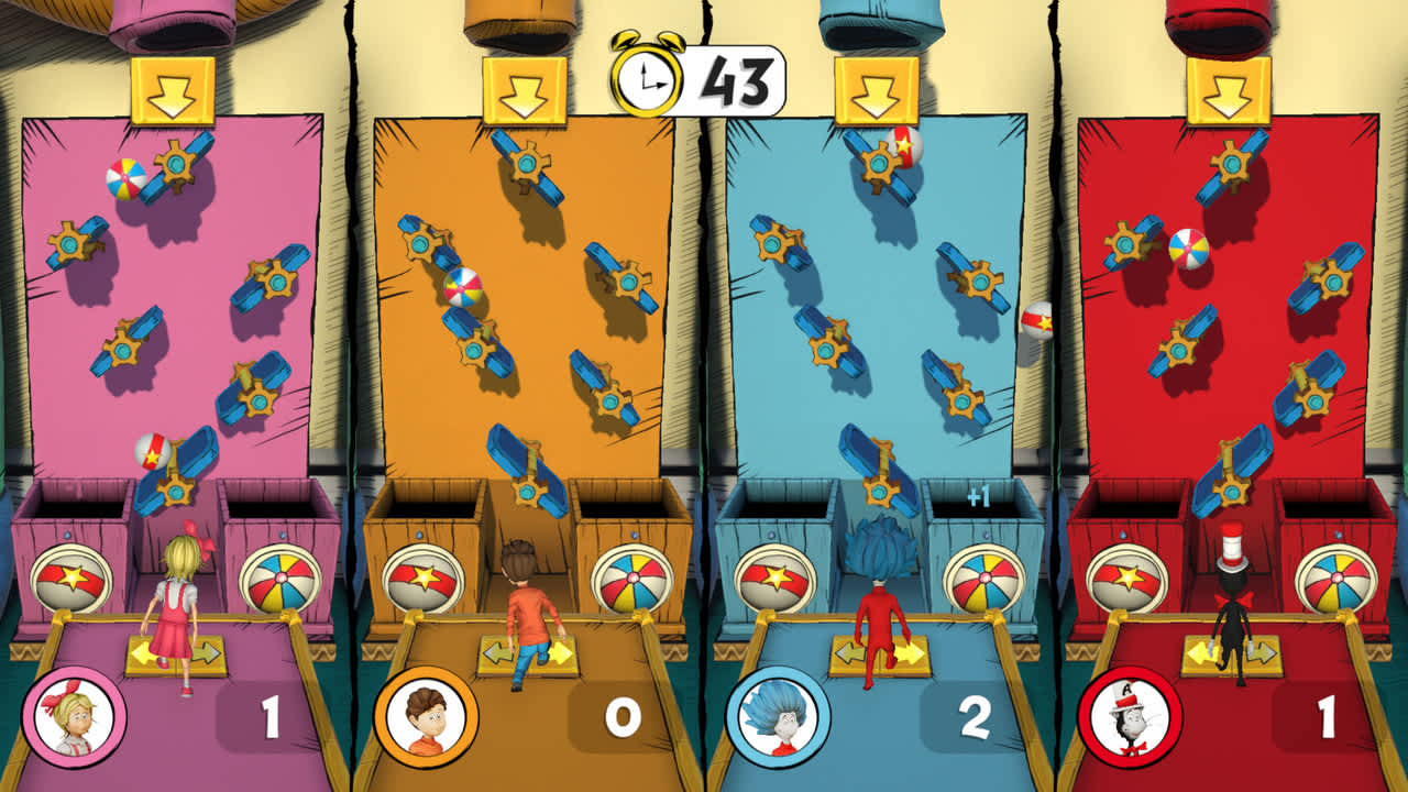 The Cat in the Hat: Rainy Day Mayhem screenshot 2