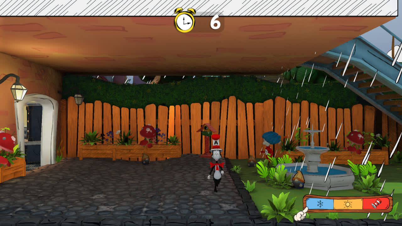 The Cat in the Hat: Rainy Day Mayhem screenshot 4