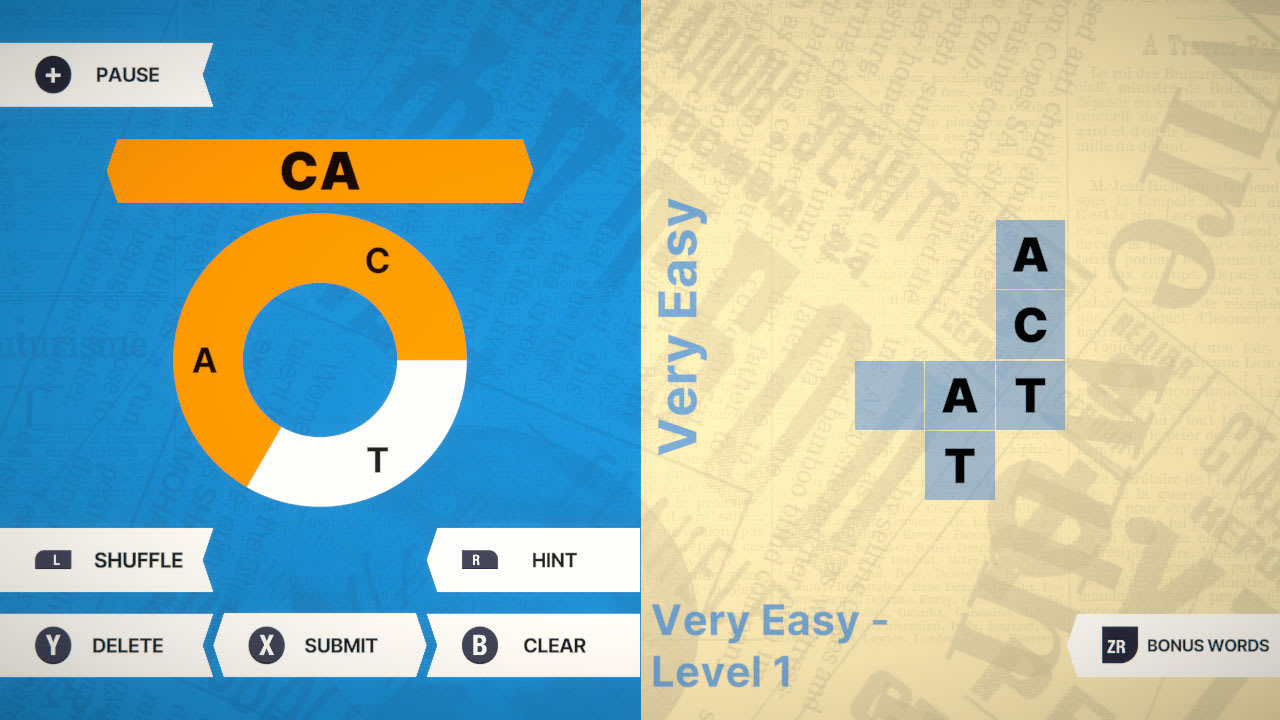 Wheel of Words: Crossword screenshot 2
