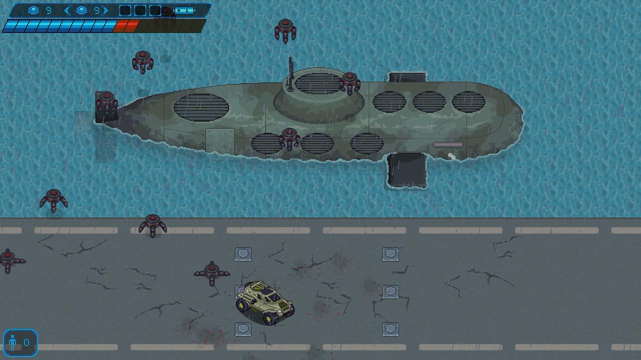 Blazing Trail screenshot 4