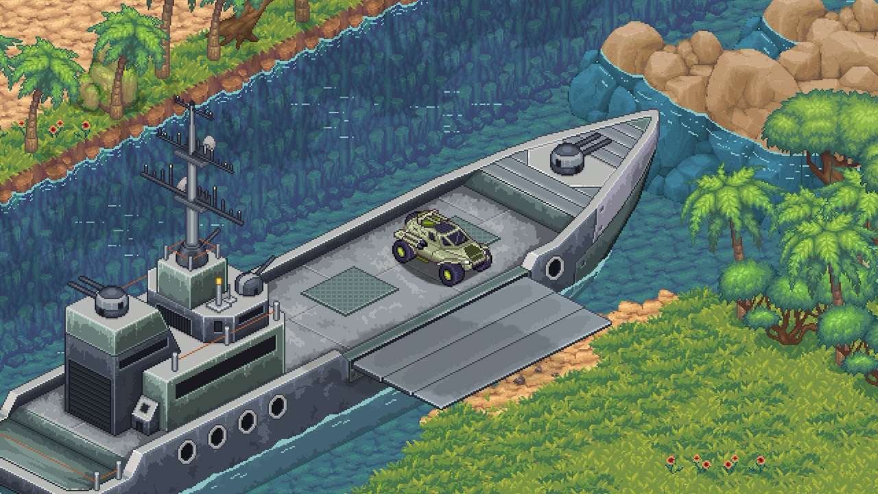 Blazing Trail screenshot 1