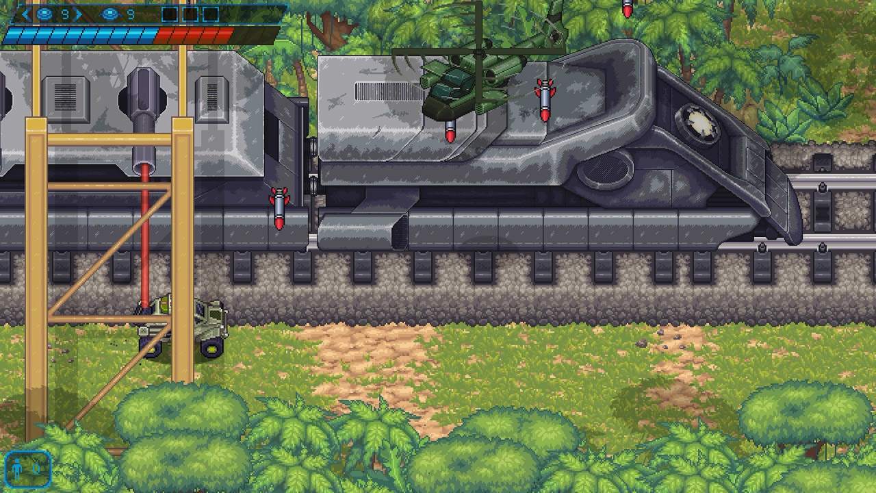 Blazing Trail screenshot 3