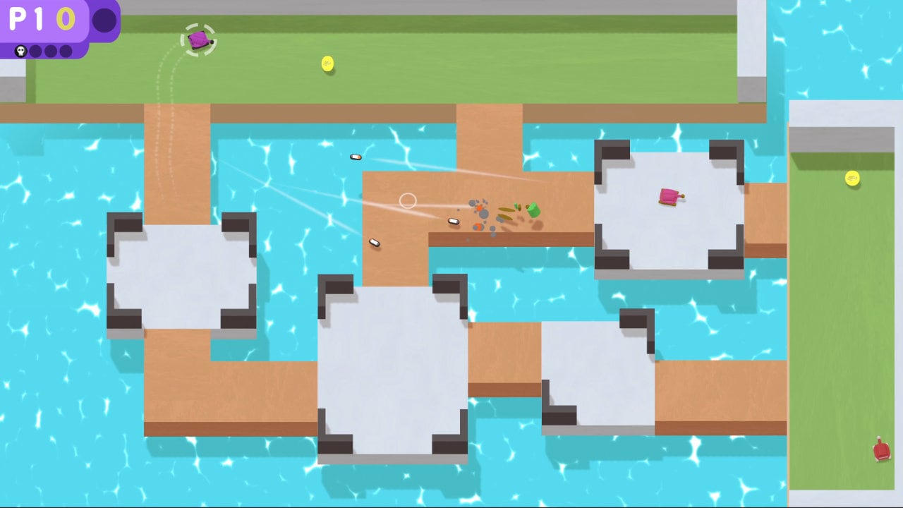 Tanks, But No Tanks screenshot 2